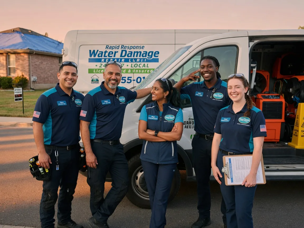 Water Damage Restoration company in Penn, ND