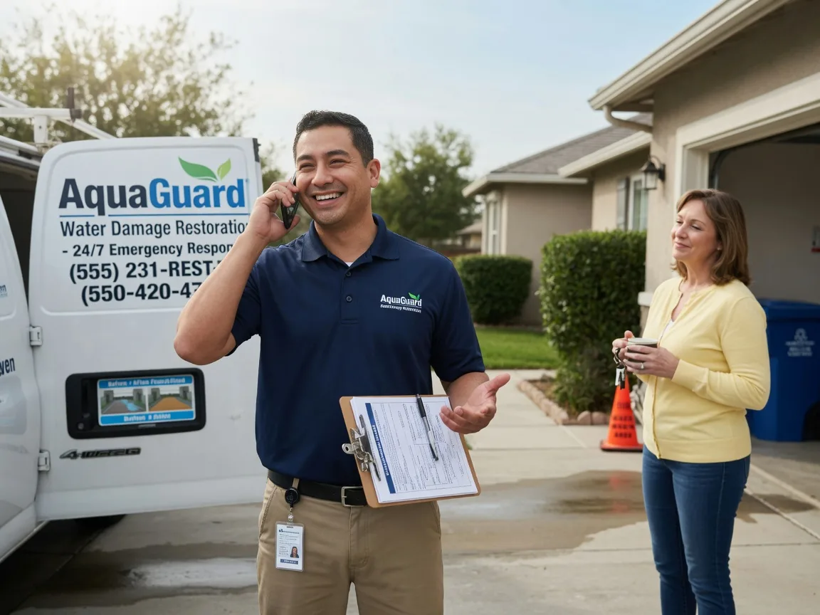 Water Damage Restoration Penn, ND FAQs